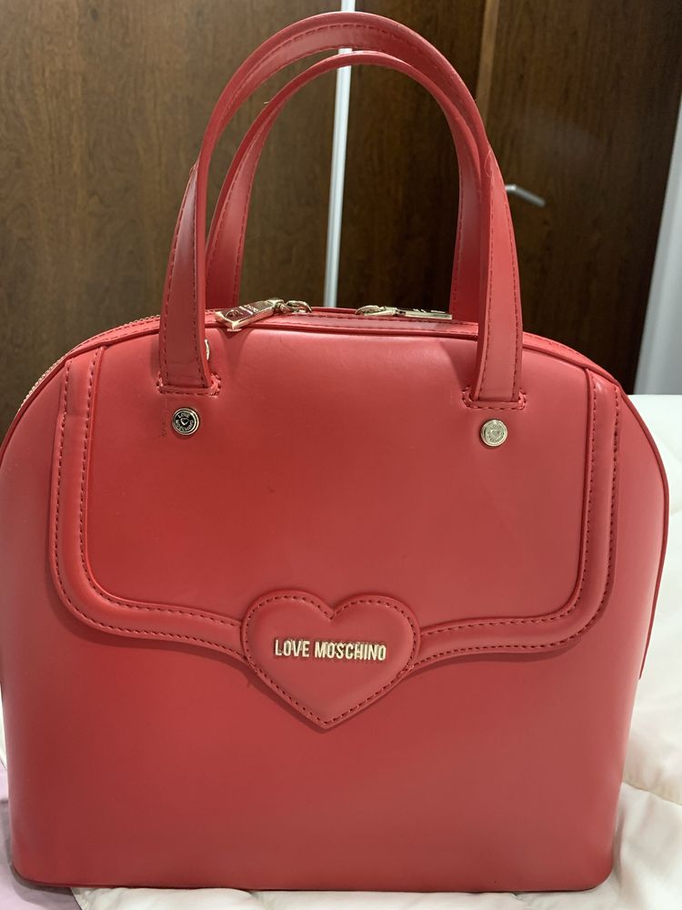 Carteira Love Moschino