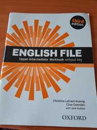 English File. 3rd edition. Upper-Intermediate. Workbook without key