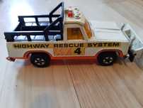 Matchbox Super Kings Plymouth Trail Duster 1978 Highway Rescue
