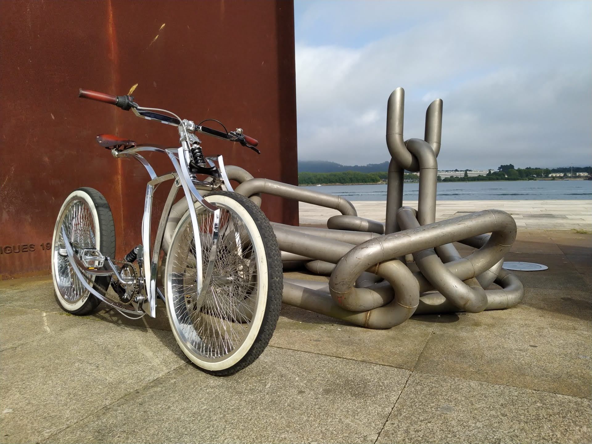 Bicicleta Custom Raptor - Extraordinária!!