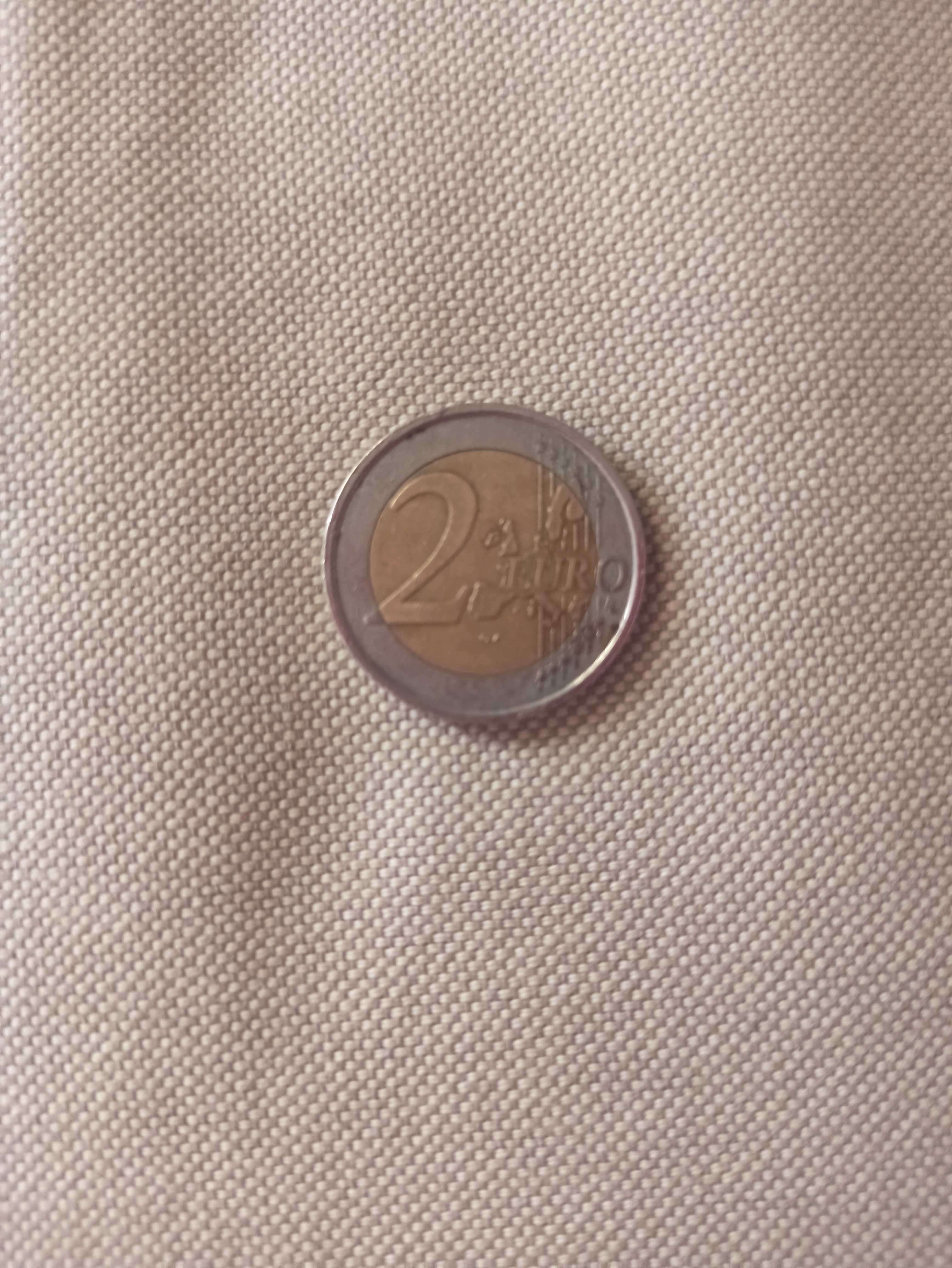 Moeda 2 euros Grécia 2002 rara