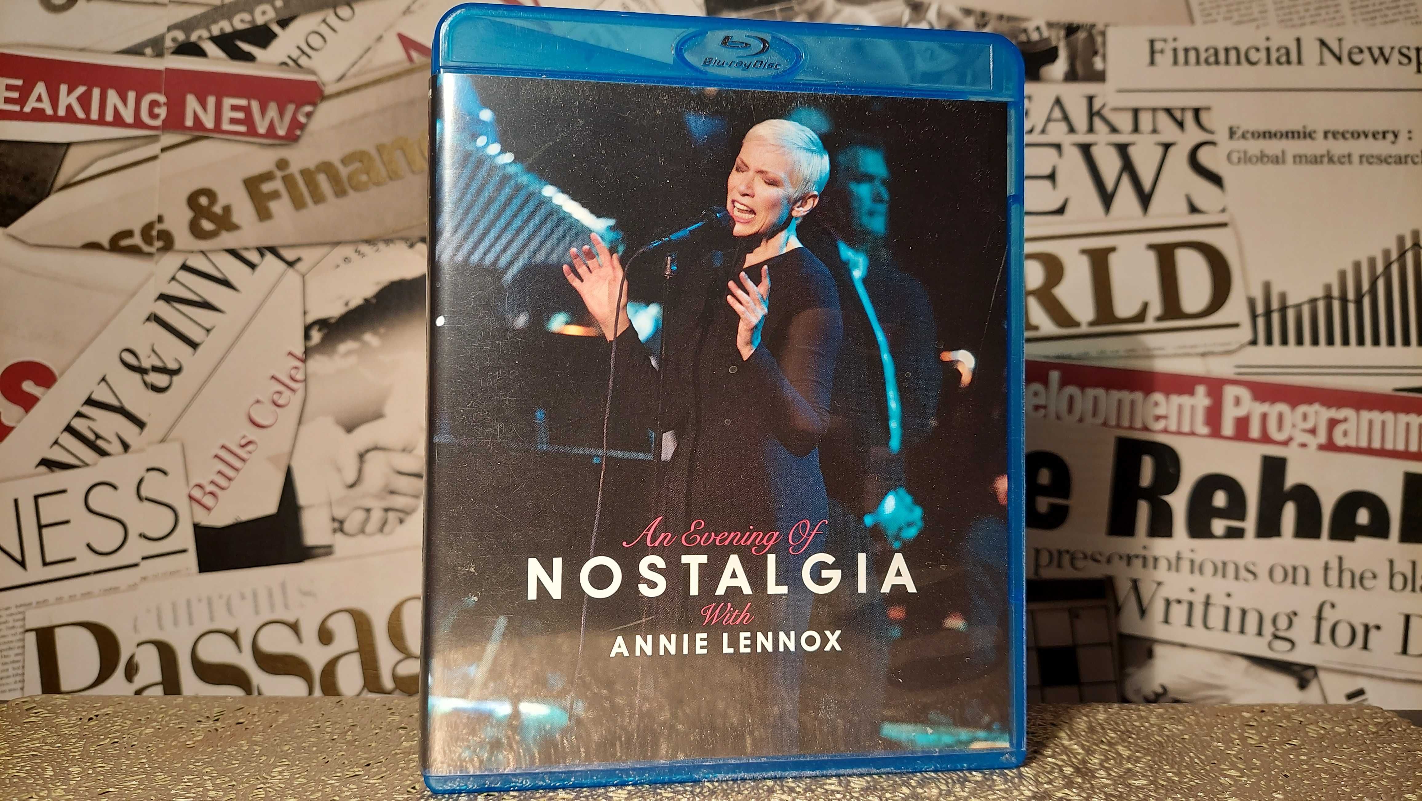 Annie Lennox - An Evening Of Nostalgia Koncert Live na Blu-ray