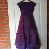 Платье с аксесуарами на рост 141-146