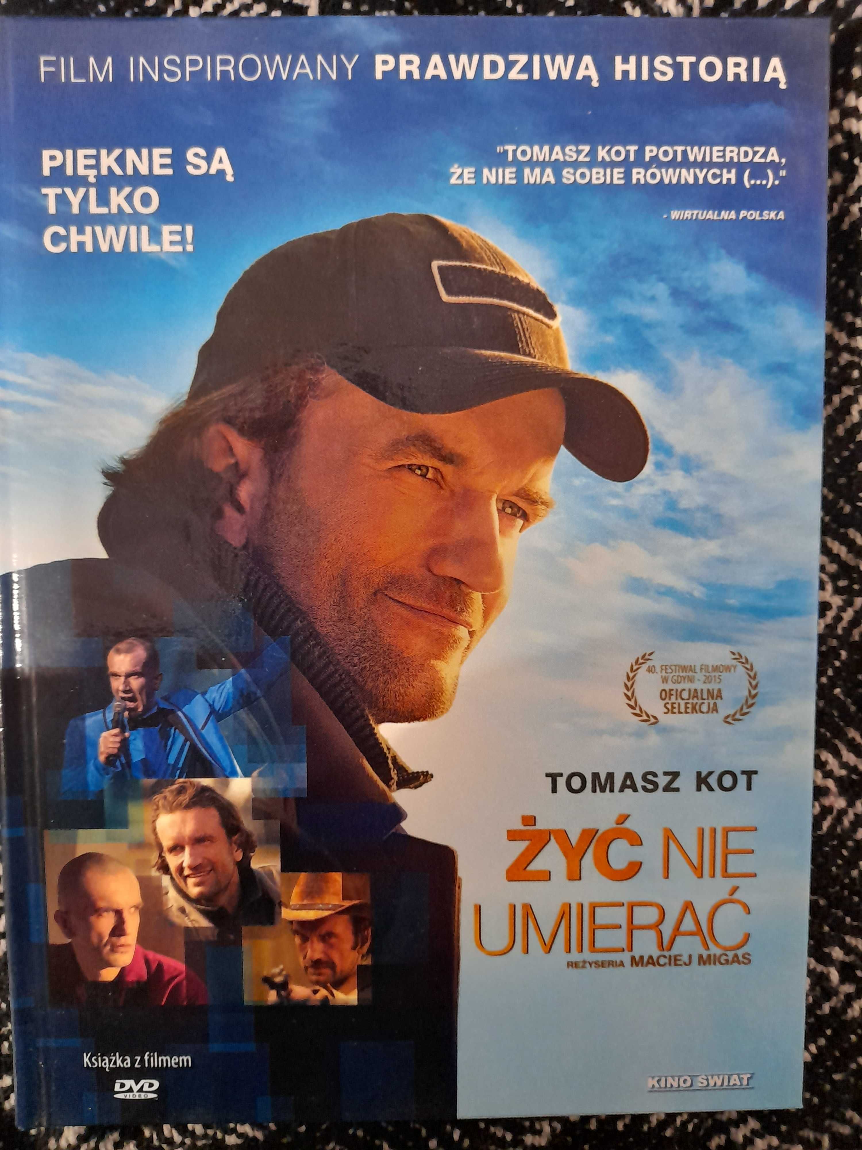 Film DVD Żyć nie umierać