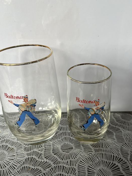 Szklaneczki BALTONA kelekcjonerske