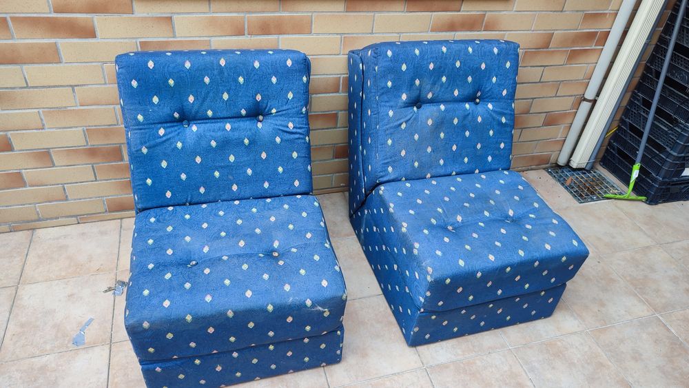 Sofá individual bom estado