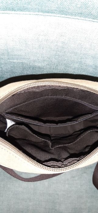 Mala a tiracolo média Springfield