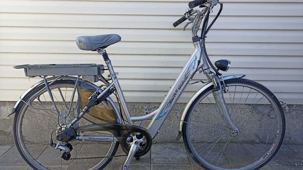 велосипед дамка з закордону