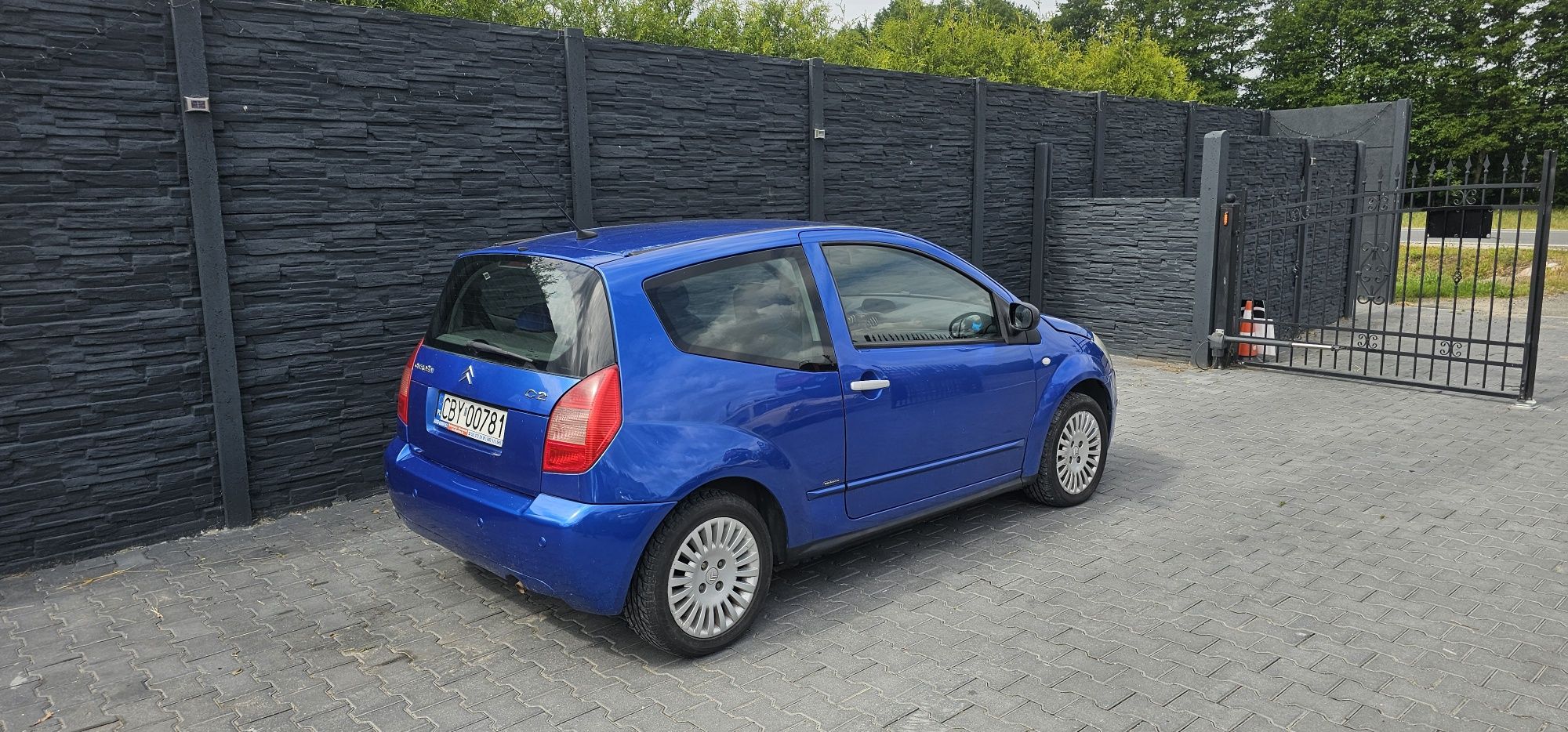 Citroen C2 AUTOMAT •140tkm• 1.2 GAZ Sprawna Klima