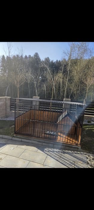 Kojec dla psa. Szybkie terminy realizacji. Solidny!