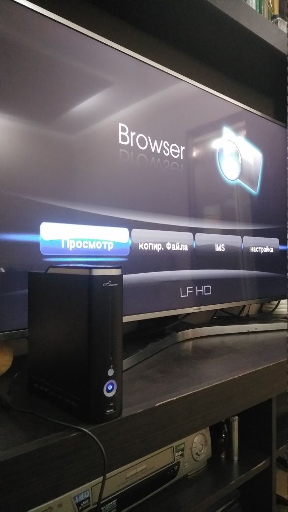 HD медіаплеєр Logicfox  LF-001HD Домашній кінотеатр.