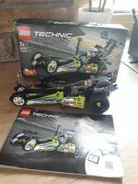 LEGO Technic 42103 Dragster Wyścigówka