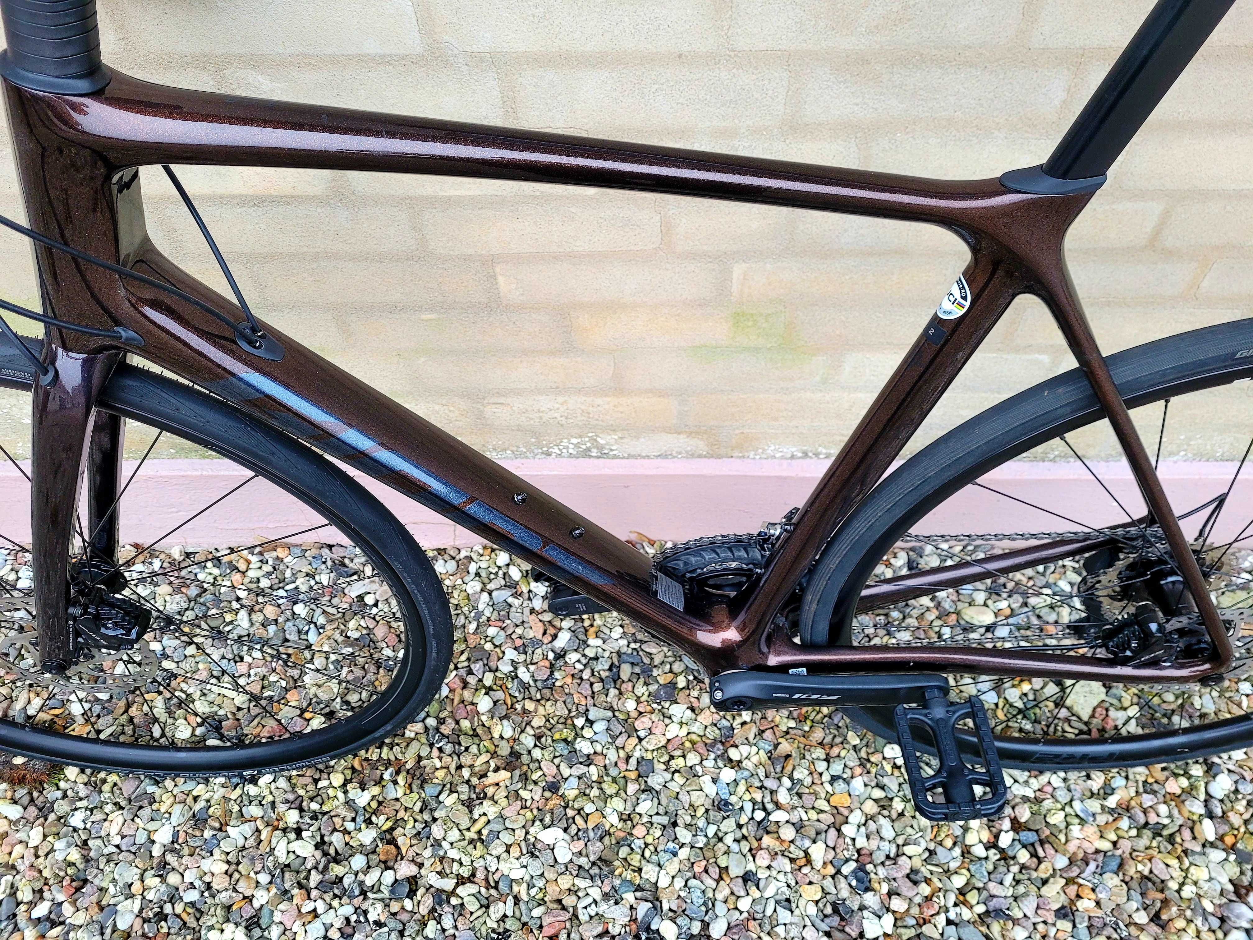 Giant TCR ADVANCED DISC 2, jak nowy, 12400zł, 105 DISC, 2x11, L-ka