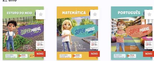 Recursos  manuais 2ºano