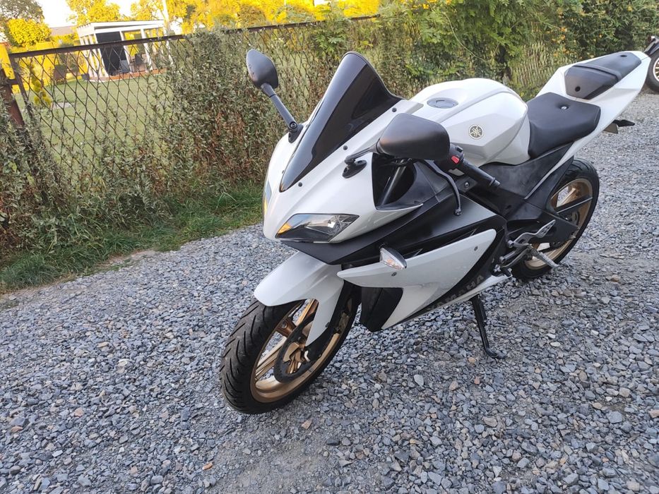 Yamaha yzf 125r mozliwy transport