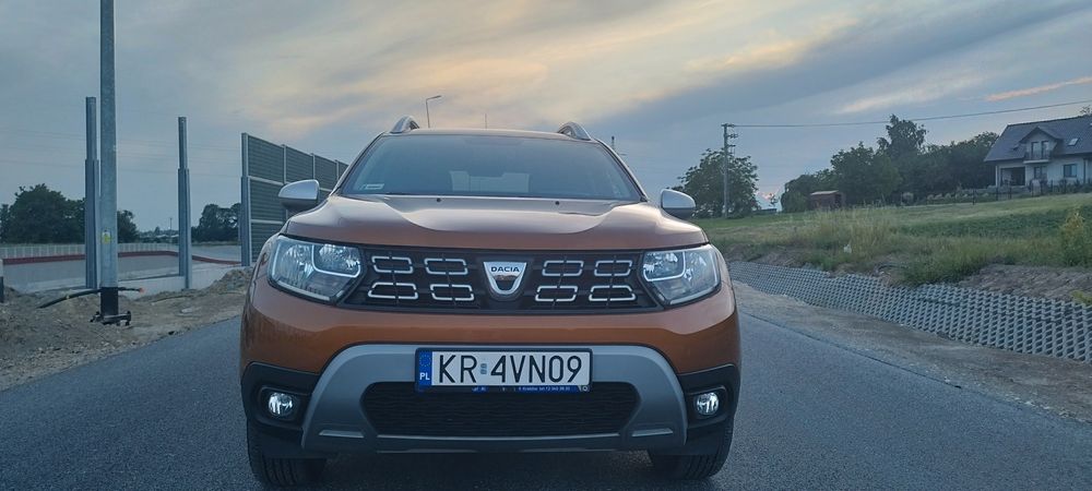 Dacia DusterI II