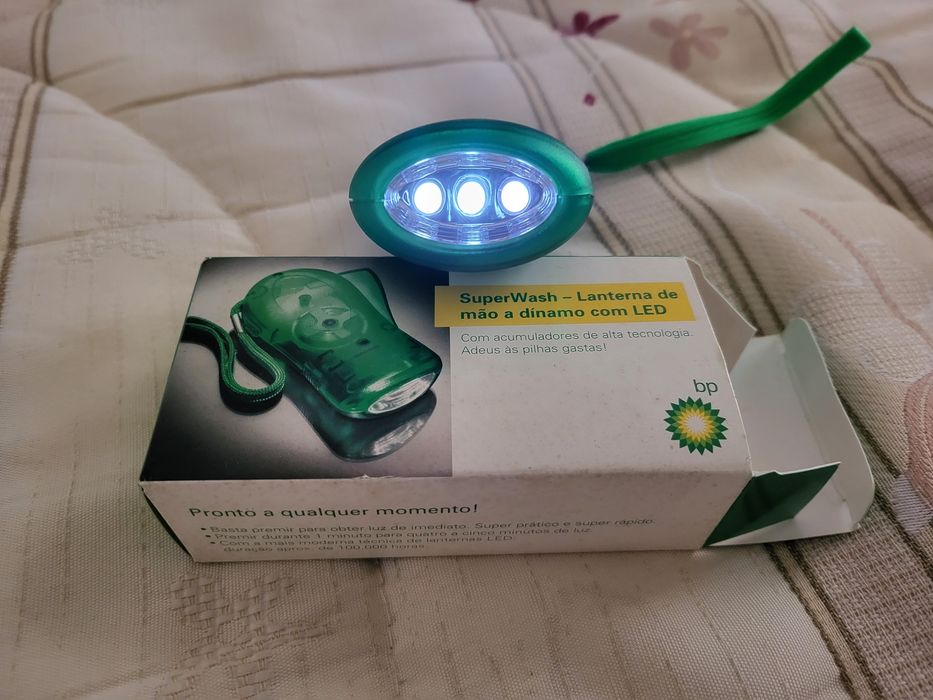 Lanterna Led sem pilha