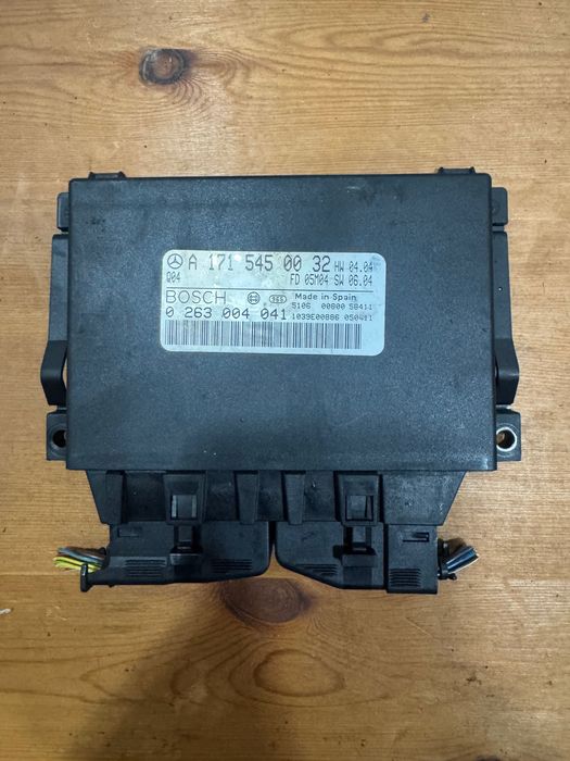 Modulo sensores parque Mercedes SLK W171