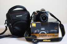 Nikon D3200 + obiektyw Nikkor 18-55