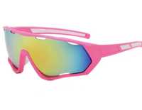 Женские очки розовые с защитой UV400