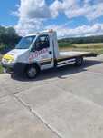 Iveco DAILY 50C15  wciągarka, najazd, bliźniak