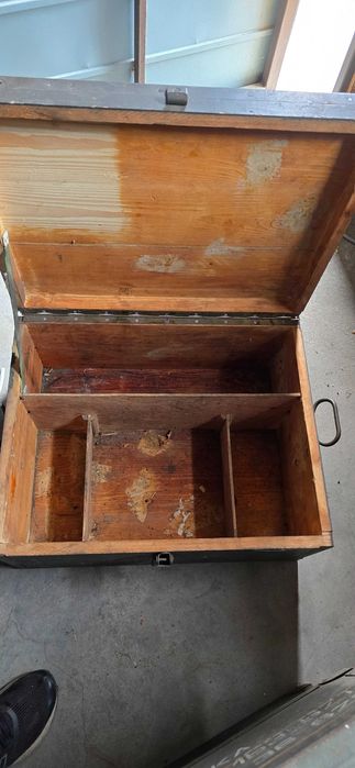 Skrzynie drewniane wojskowe