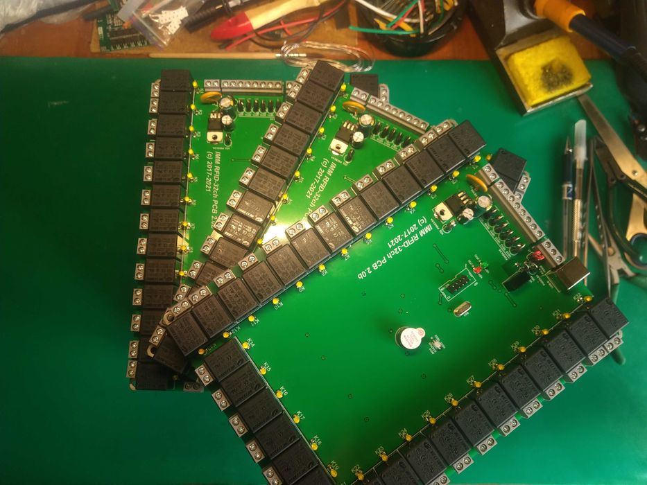 Ручная пайка печатных плат SMD 0402, GSM, GPRS, WiFi