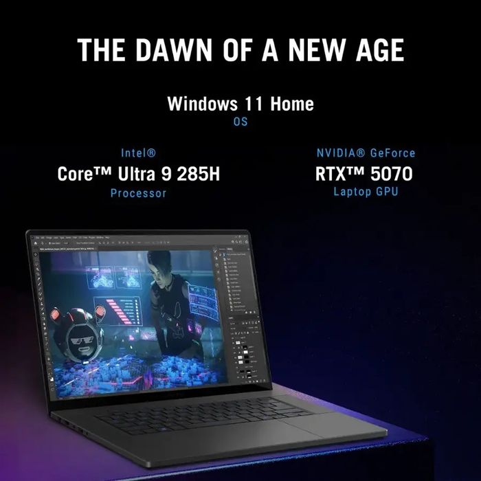Ноутбук ASUS ROG Zephyrus G16 OLED GeForce1 RTX 5070