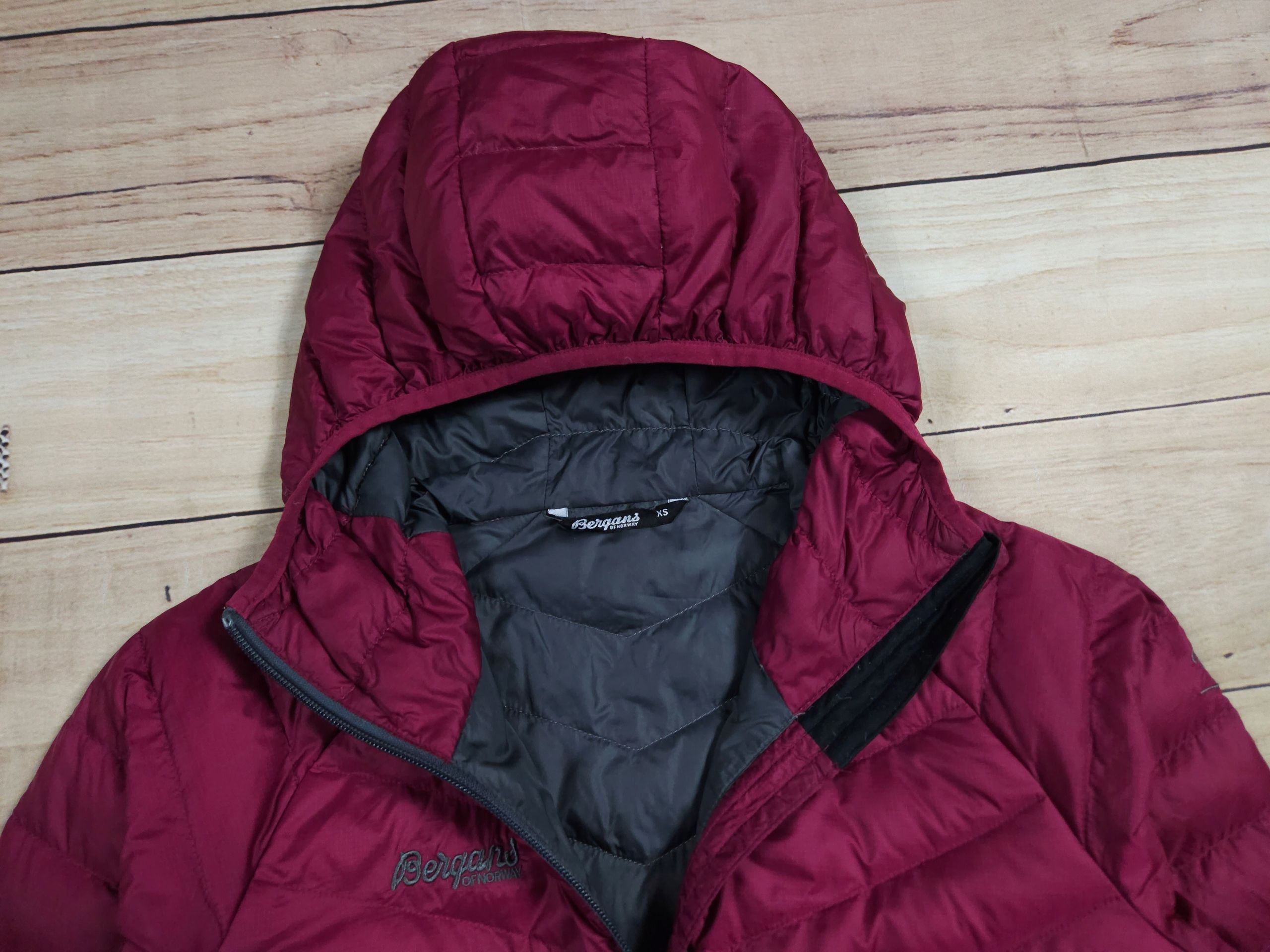 BERGANS Pytegga Down W Kurtka Puchowa 700 Pertex Damska r. XS