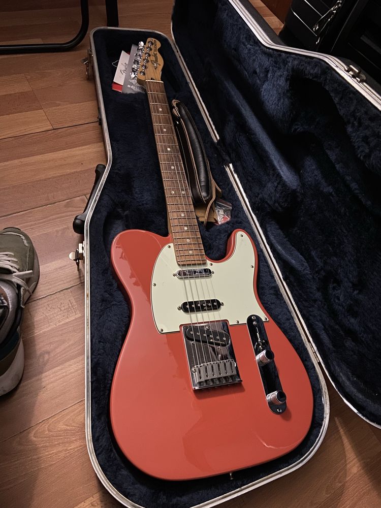 Fender Deluxe Nashville Fiesta Red