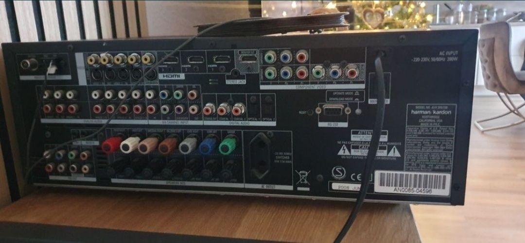 Zestaw kina domowego Harman Kardon AVR 255