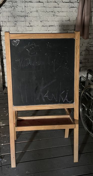 Tablica dwustronna kreda- pisak