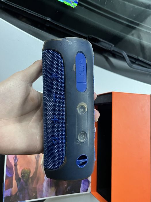 Glosnik JBL Flip 4 niebieski