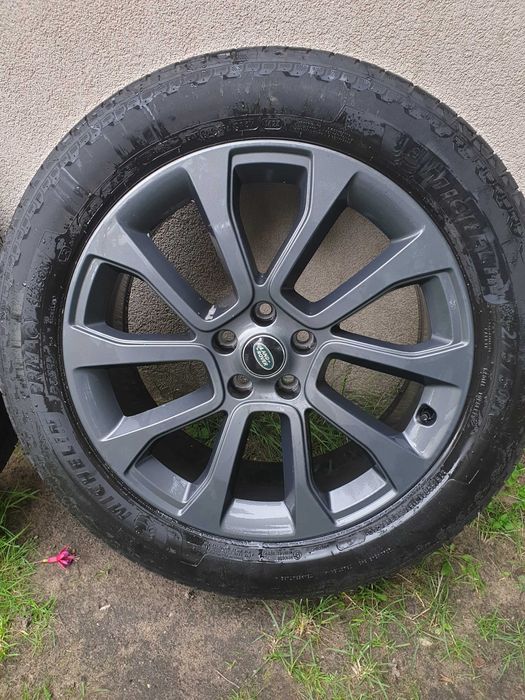 Felgi Range Rover 21 cali Opony Michelin 275/50/R21  M+S 2023 rok