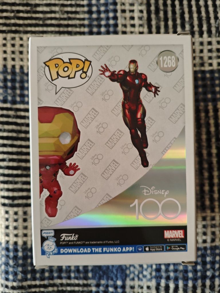 Funko Pop Iron Man (Facet)