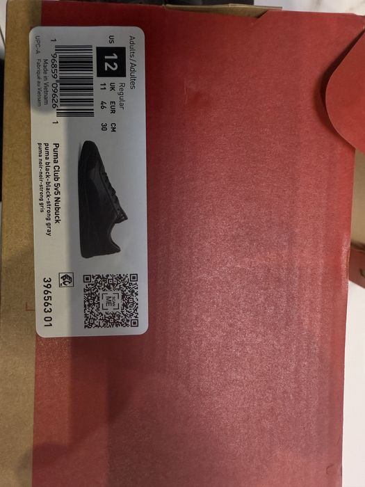 Кросівки Puma, puma кеди, кеди Puma, 44 розмір, устілка 30 см