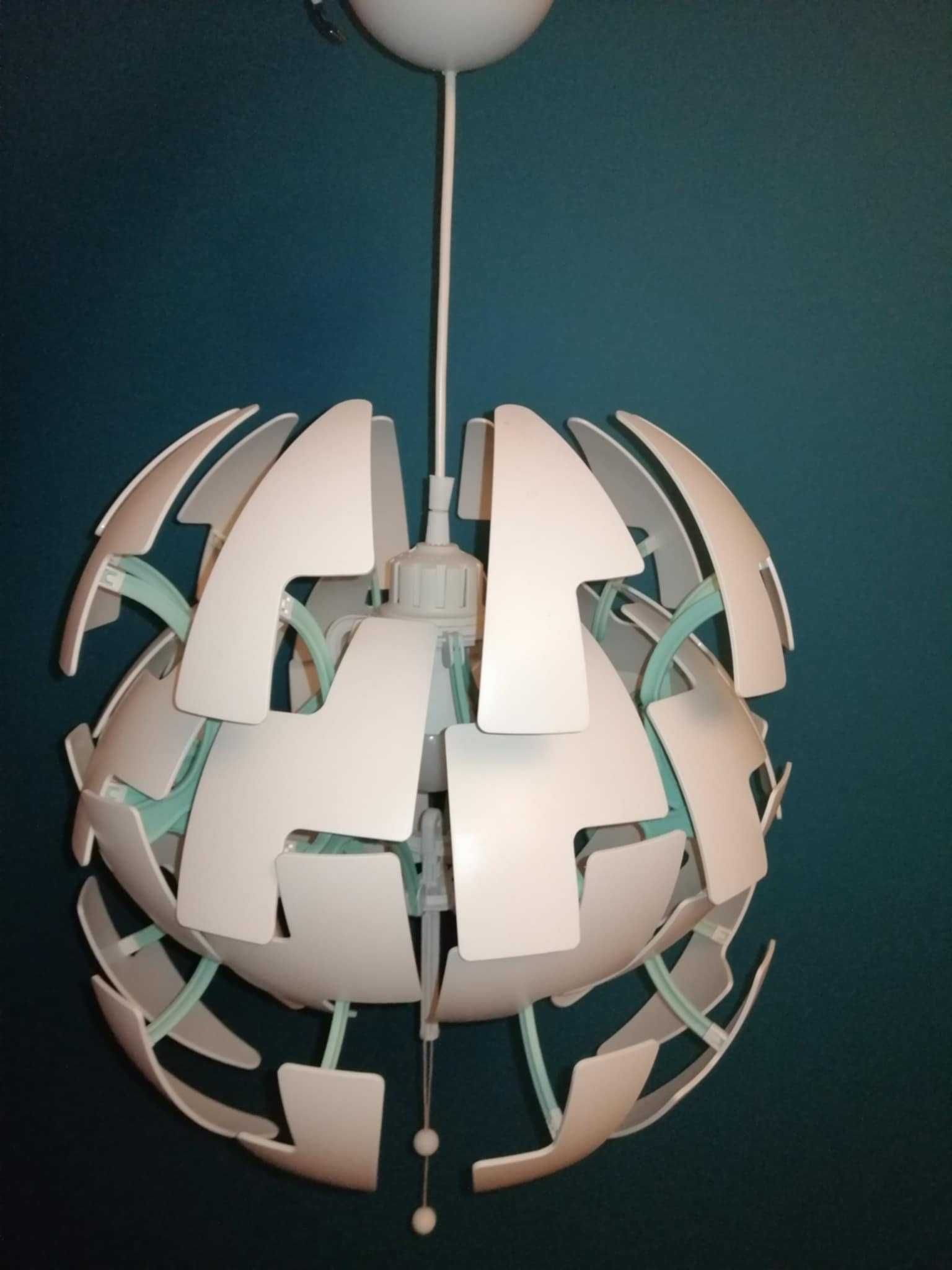 lampa wisząca biala ikea-ps-2014