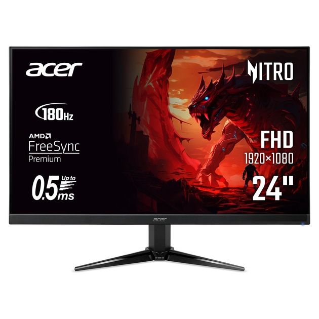 Монітор Acer 23.8" 180 гц.