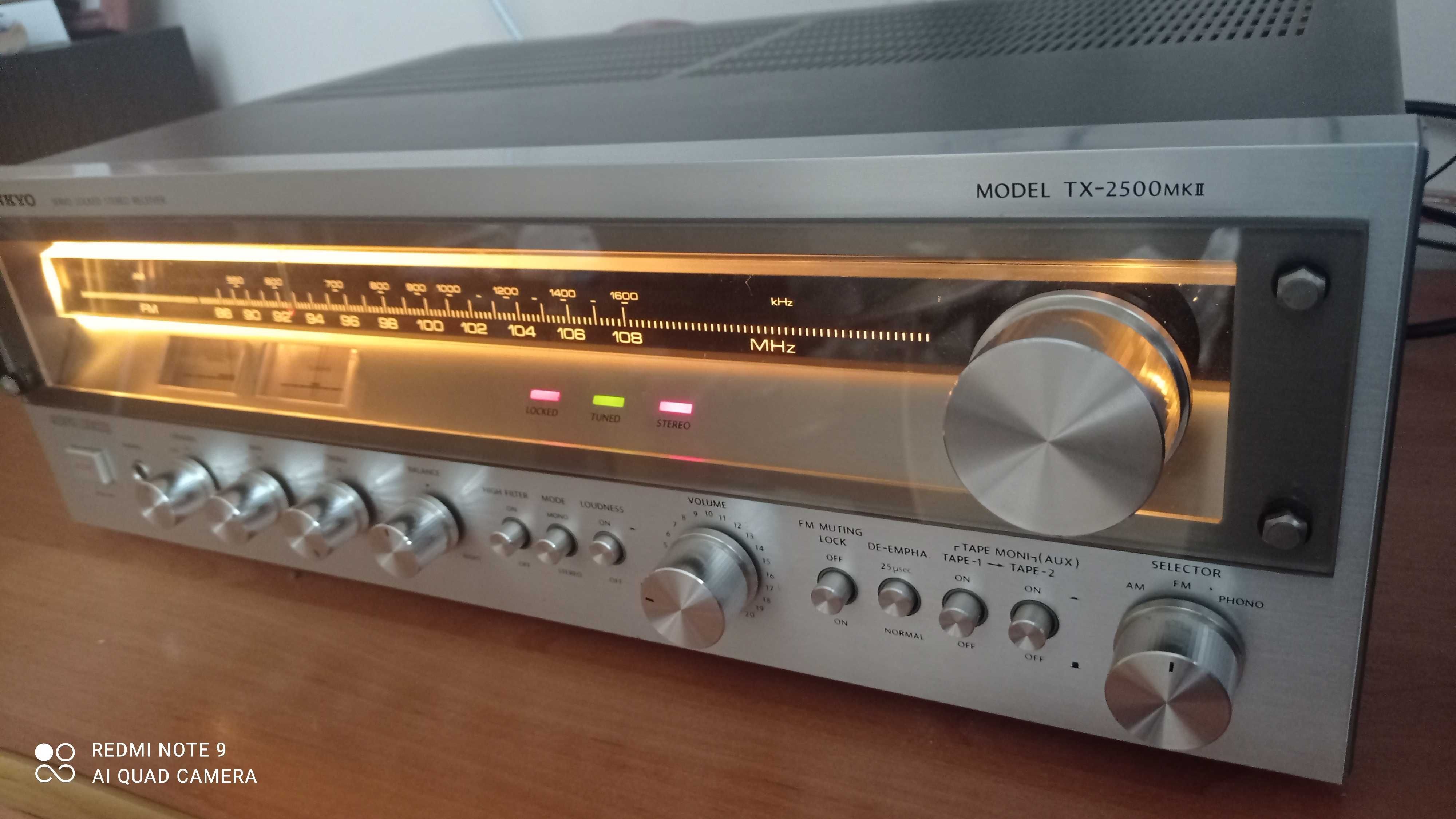 Amplituner Onkyo TX-2500 MKII MK2 tylko odbiór osobisty