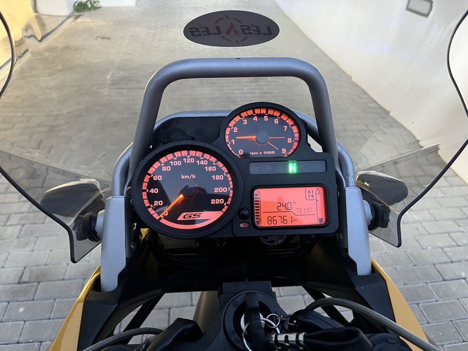 Moto BMW r 1200 gs 2007