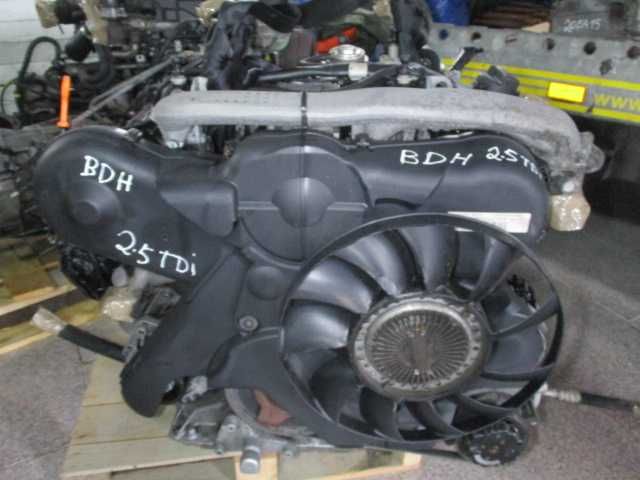 Motor completo Audi A4, A6 e VW Passat 2.5TDI Quattro