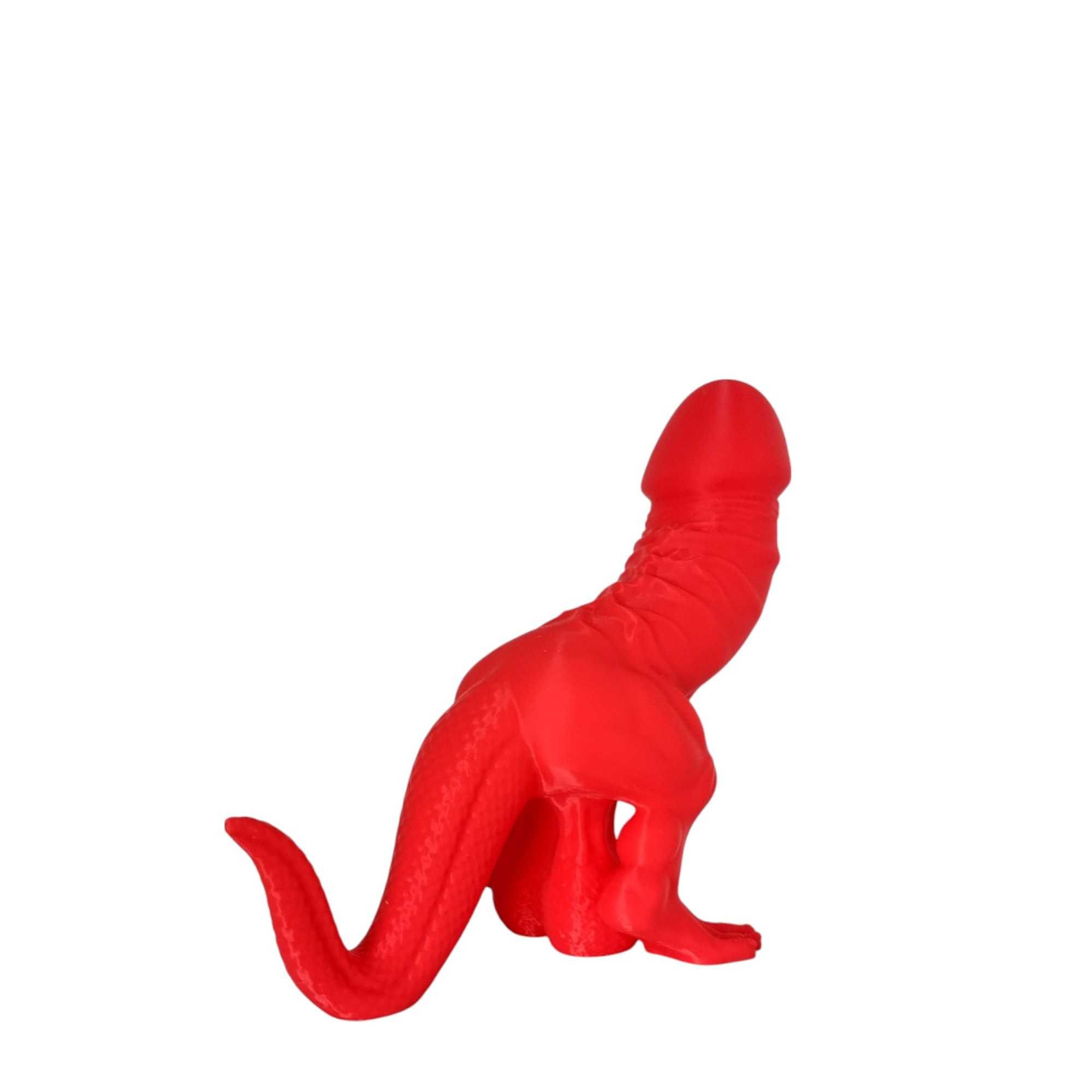 Dinossauro Bípede Peculiar 3D | Presente Divertido Adulto
