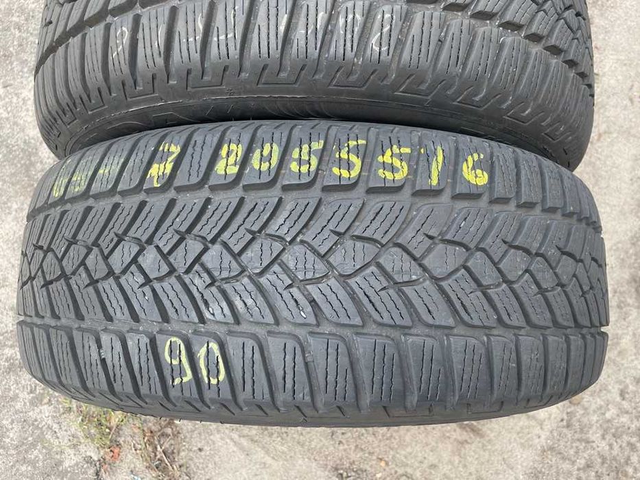 Fulda Kristall Control HP2 205/55r16 91H шини бу зима 2 штуки
