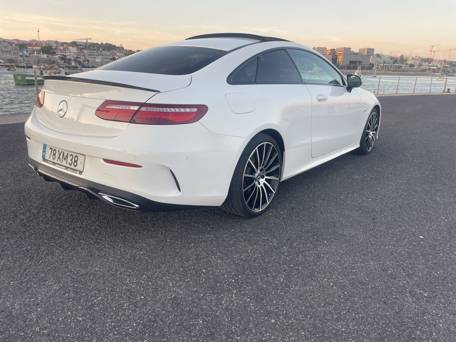 Mercedes-benz E220D 4matic coupe 9G-tronic AMG line
