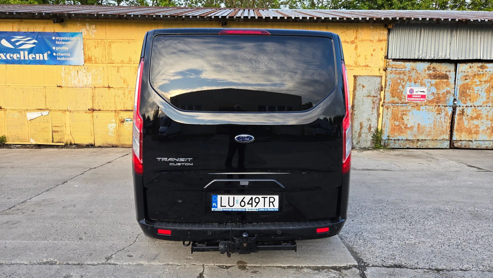 Ford transit custom  FUL LIMITED 2.0Tdci 170ps L2H1 FV23% Bi-Xenon Automat Car Play Webasto