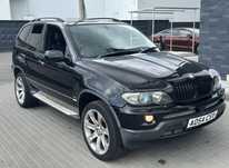 BMW X5 E53 фара Бмв х5 бампер крыло разборка