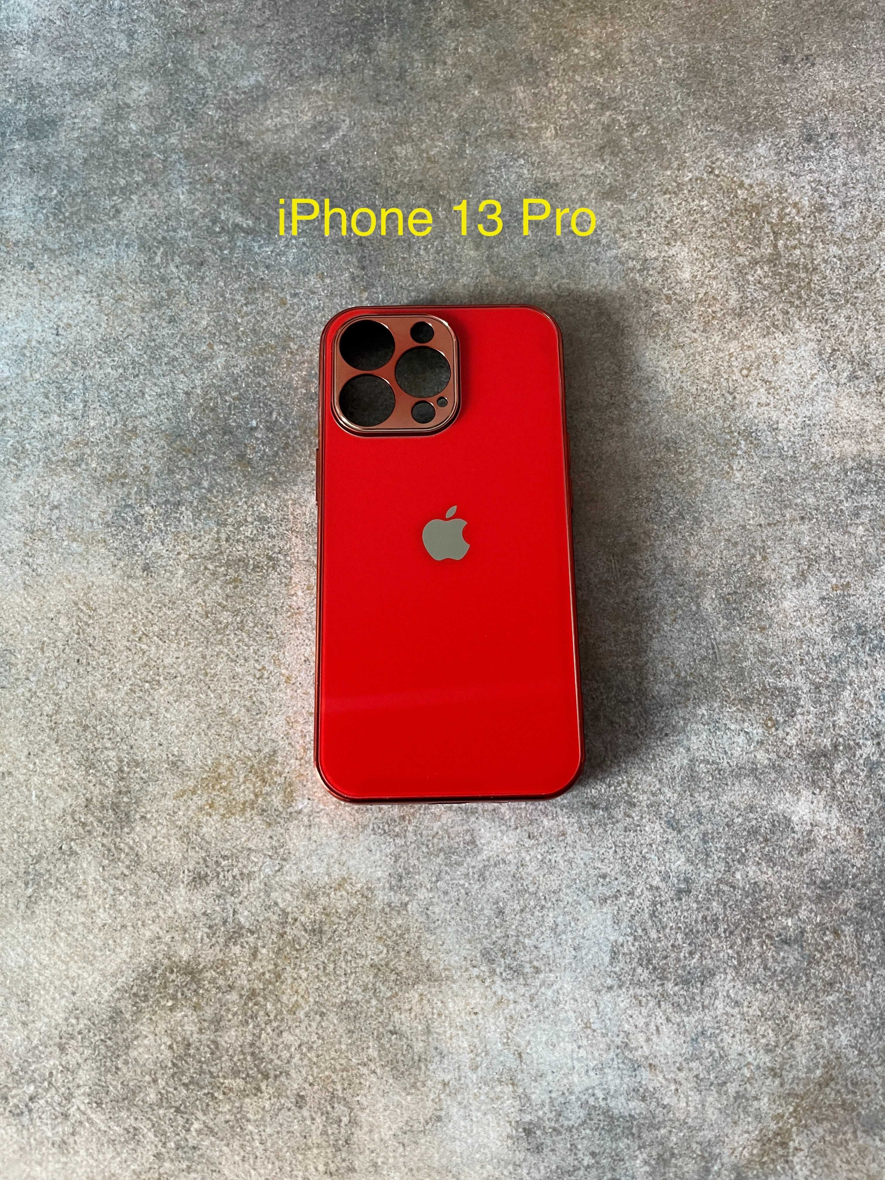 Скляний чохол iPhone 11 Pro Max / 12 Pro / 13 Pro Айфон чехол Glass