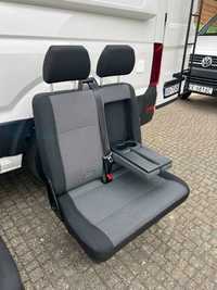 Fotel VW T6 - Fotel pasażera podwójny - zamienię - Transporter T5