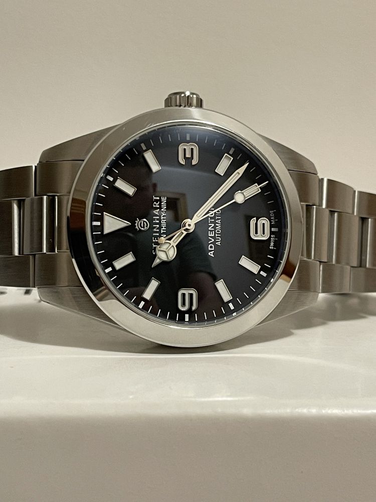 Zegarek Steinhart Adventure 39 Explorer automat Sellita SW200-1