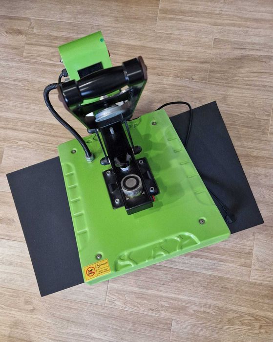 Prensa Térmica Semi-automática - Prato Duplo 40x50 centímetros